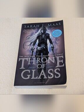 Throne Of Glass Paperback, Out Of Print, First Edition